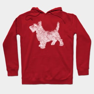 Scottish Terrier dog art Hoodie